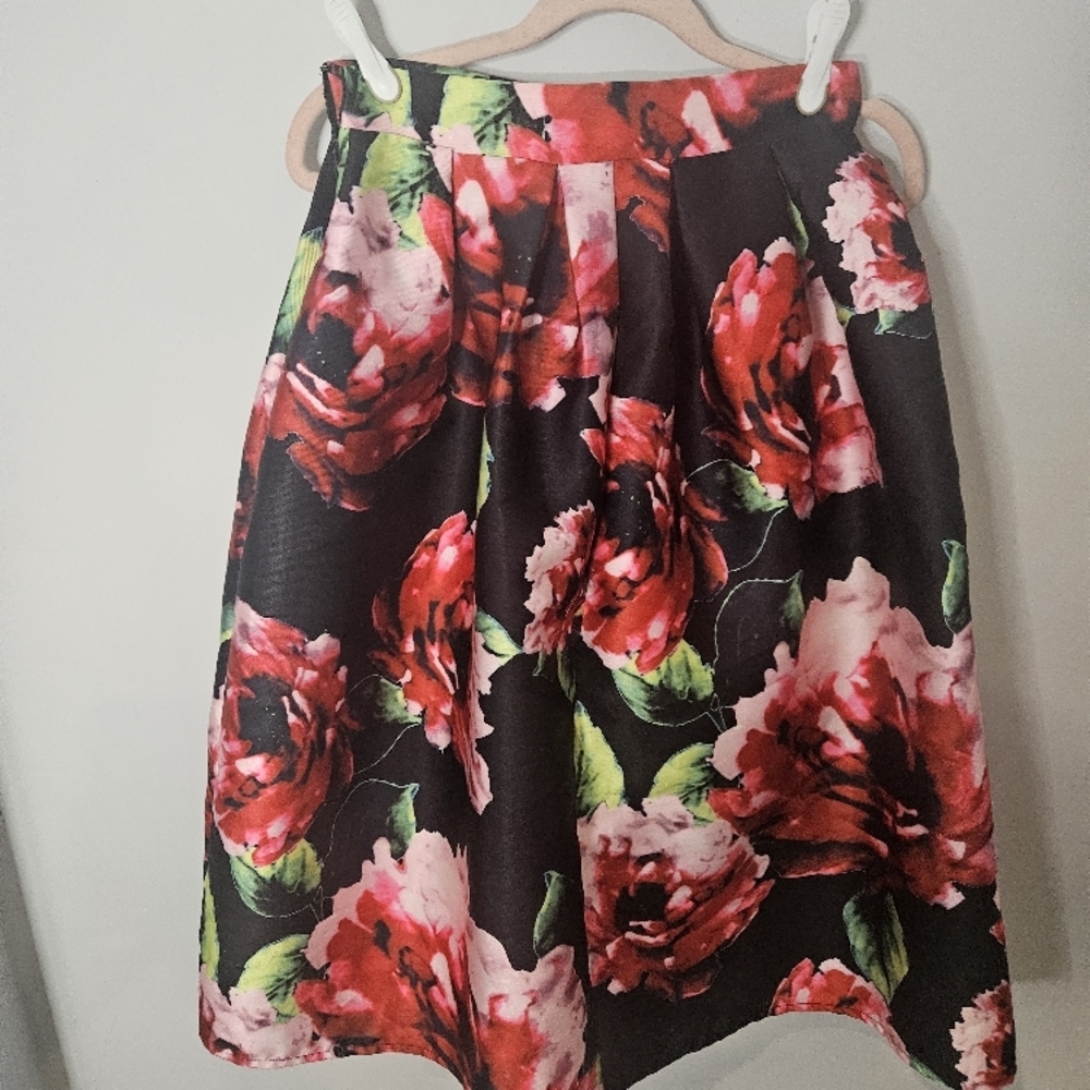 Floral Skirt